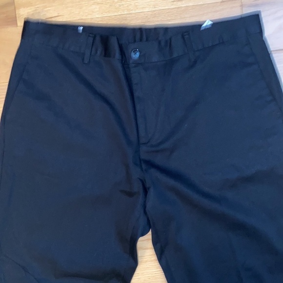 Zara 100% cotton flat front trouser/pant in size 34, good condition - Picture 4 of 12
